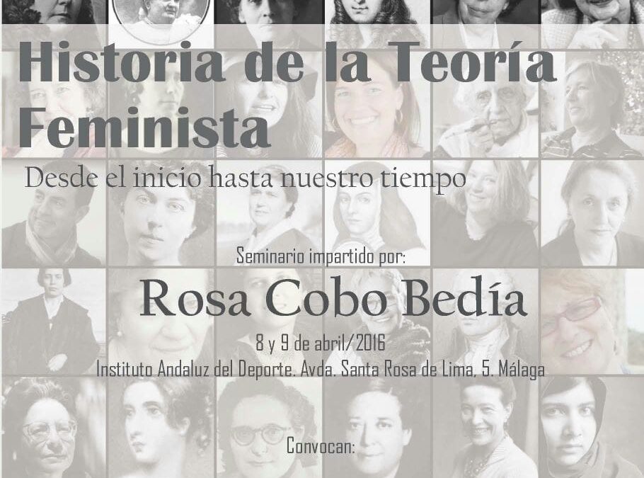 Curso Rosa Cobo