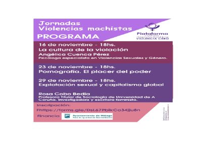 Jornadas “Violencias Machistas”